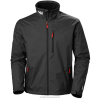Helly Hansen Paris | Helly-Hansen veste de voile intermédiaire de l'équipage masculin 060J7 noir