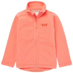 Helly Hansen Paris | Helly-Hansen veste en toison pour enfants 060J2266 GRA écrasé