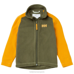 Helly Hansen Paris | Helly-Hansen veste en toison pour enfants 060J2268 marine