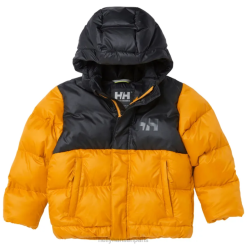 Helly Hansen Paris | Helly-Hansen veste gonflée de la vision des enfants 060J2294 GRA écrasé