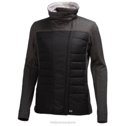 Helly Hansen Paris | Helly-Hansen veste midlayer Astra pour femmes 060J1682 GRA écrasé