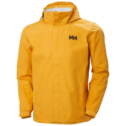 Helly Hansen Paris | Helly-Hansen veste étanche du Dubliner masculin 060J259 Utilitaire GRE / Essential Y