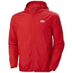 Helly Hansen Paris | Helly-Hansen veste étanche à la légère légère pour hommes 060J365 rouge